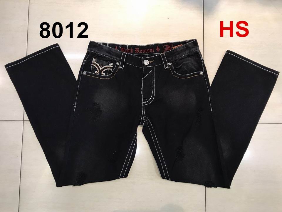 Rock Revival long jeans man 32-42-063